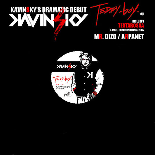Kavinsky - Teddy Boy EP (Mr. Oizo Arpanet Remixes) [Record Makers]