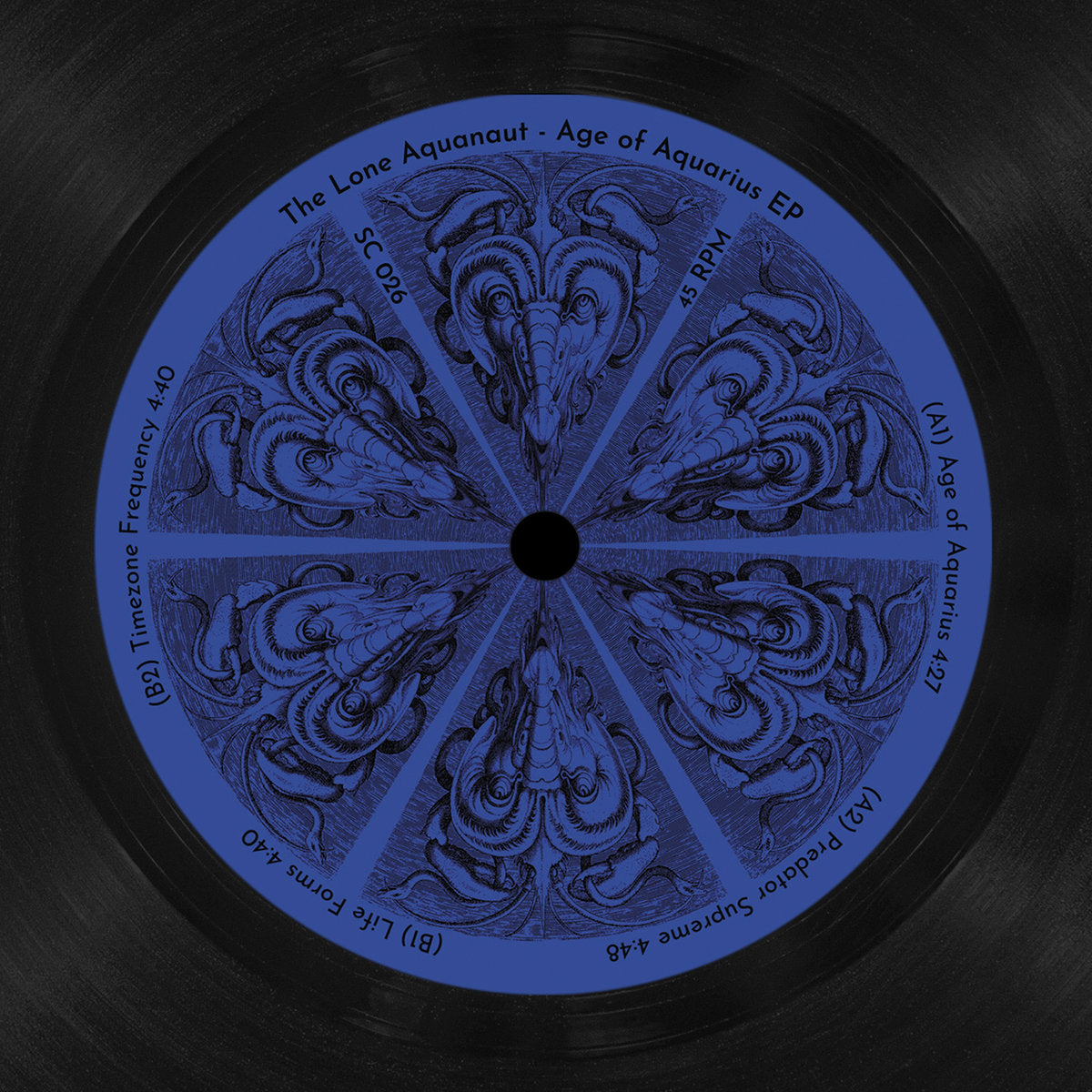 The Lone Aquanaut - Age of Aquarius EP [Synaptic Cliffs]