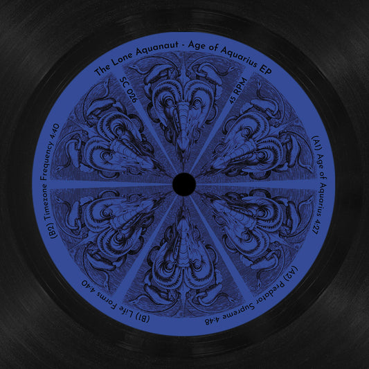 The Lone Aquanaut - Age of Aquarius EP [Synaptic Cliffs]