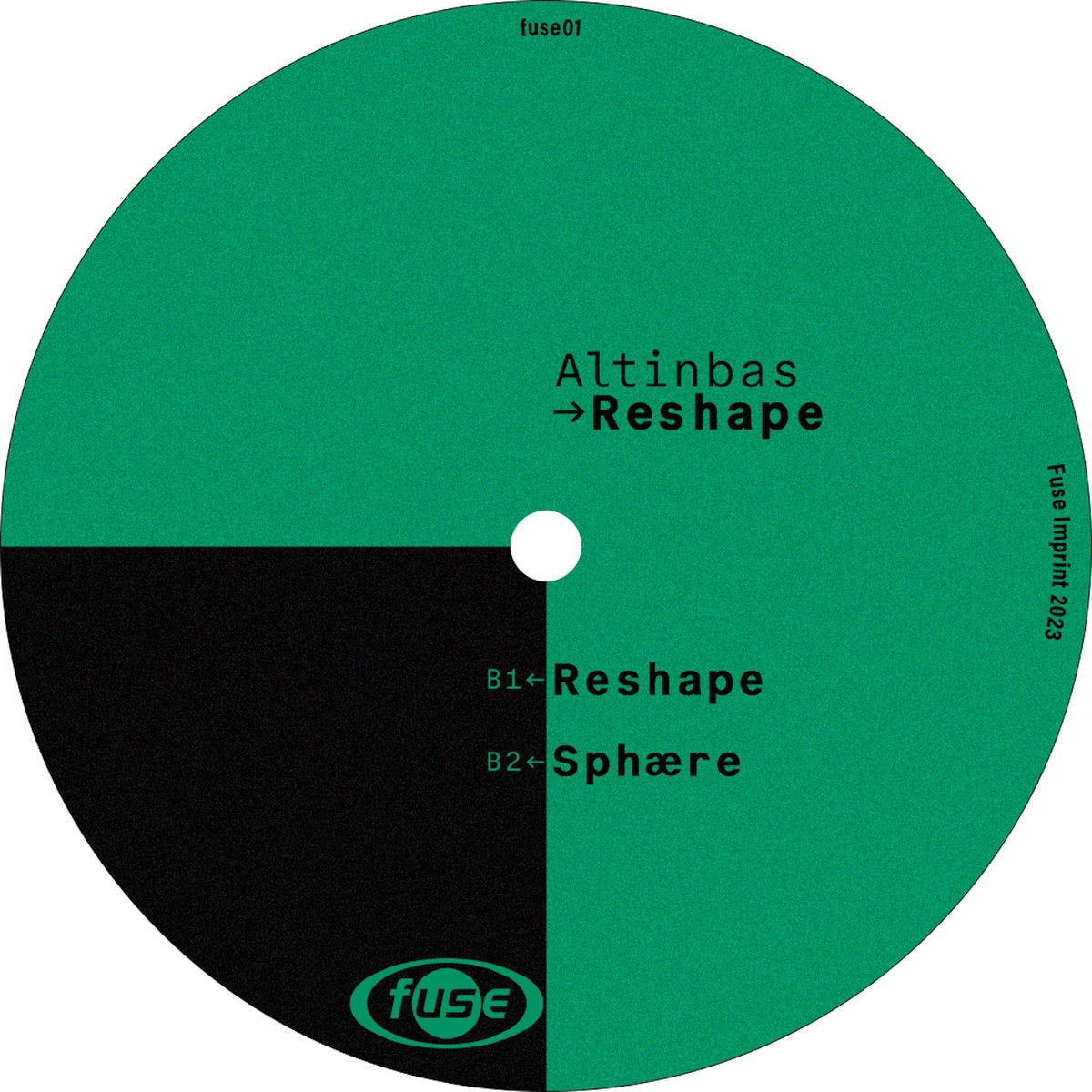 Altinbas - Reshape [Fuse Imprint]