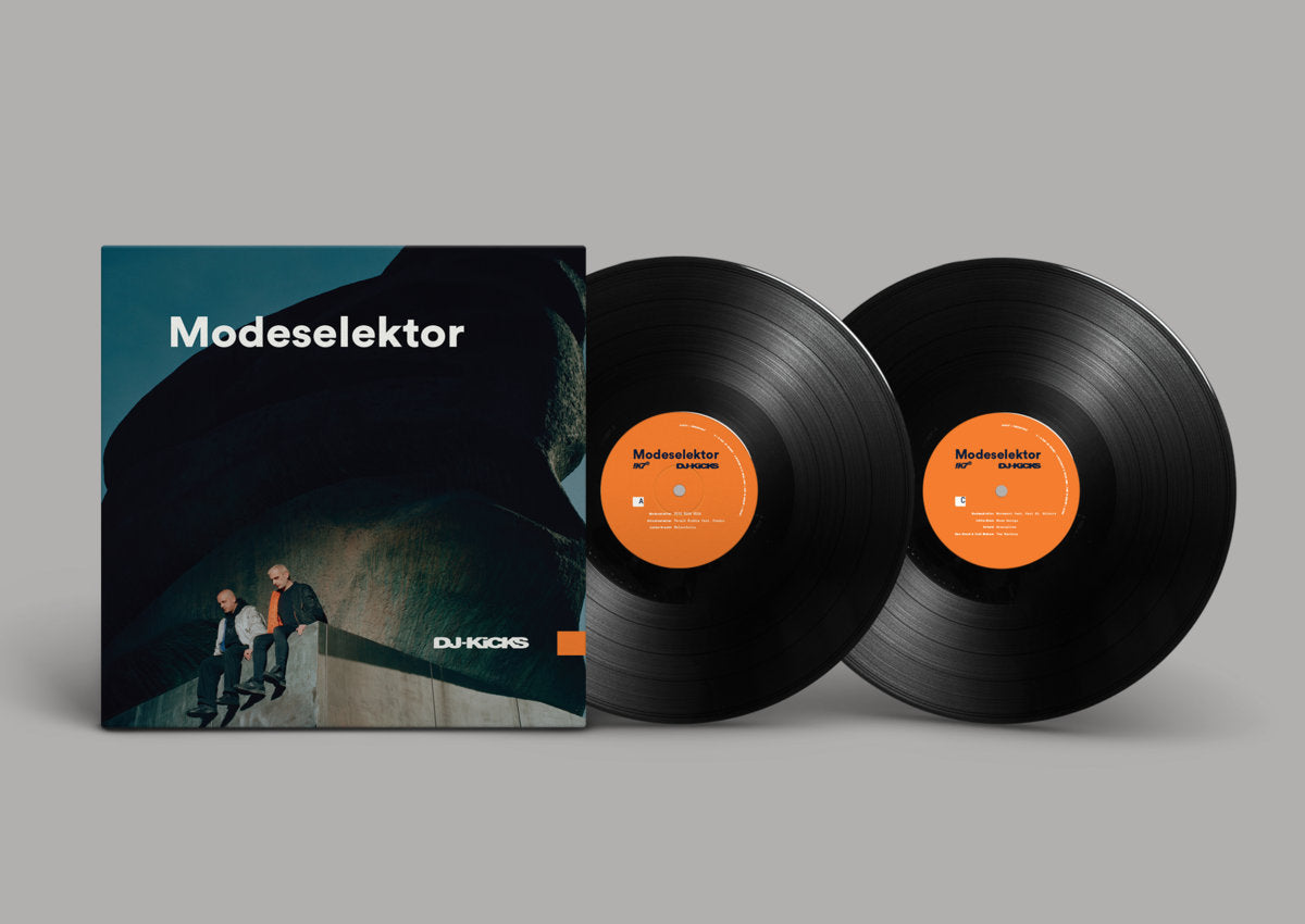 DJ-Kicks: Modeselektor (2LP) [K7]