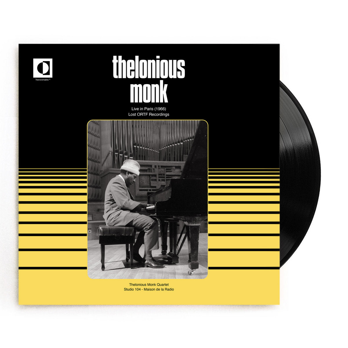 Thelonious Monk - Live in Paris (1966) [Transversales Disques]