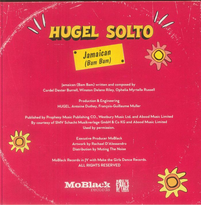 Hugel / Solto - Jamaican (Bam Bam) [MoBlack]