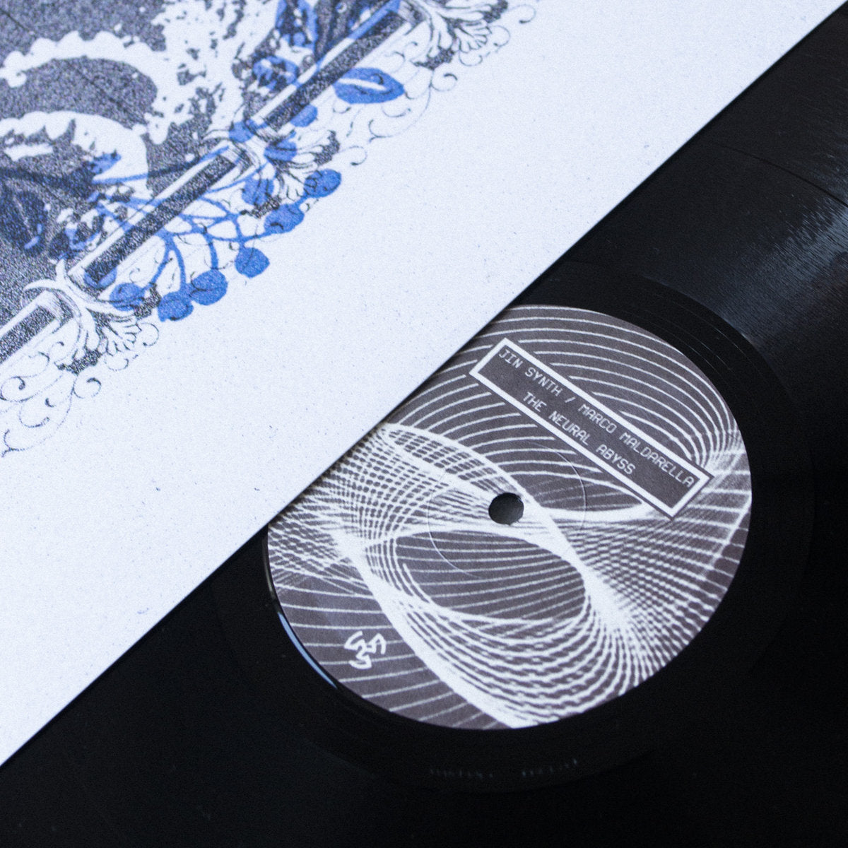 Jin Synth & Marco Maldarella - The Neural Abyss EP [KR3 Records]