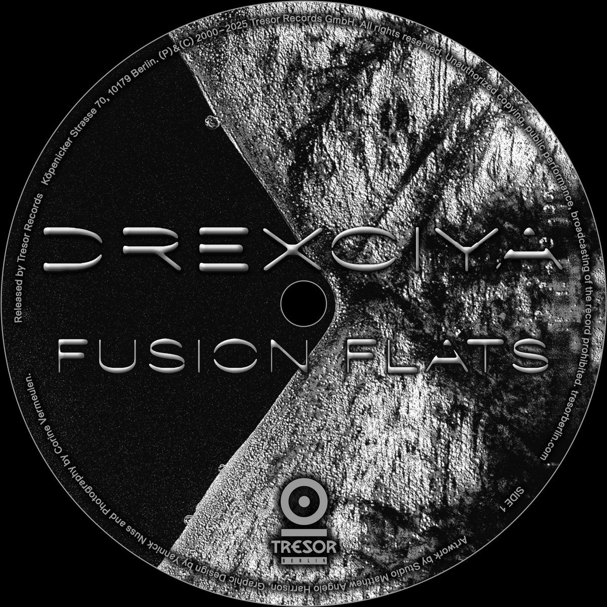 Drexciya - Fusion Flats [Tresor Records]