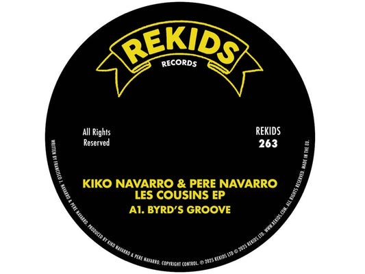 Kiko Navarro & Pere Navarro - Les Cousins EP [Rekids]