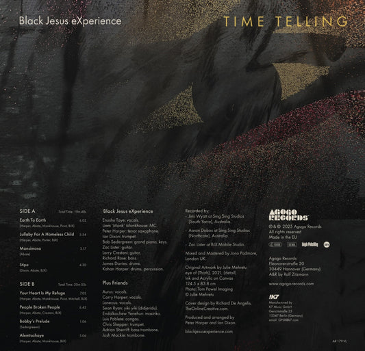 Black Jesus eXperience - Time Telling [Agogo Records]