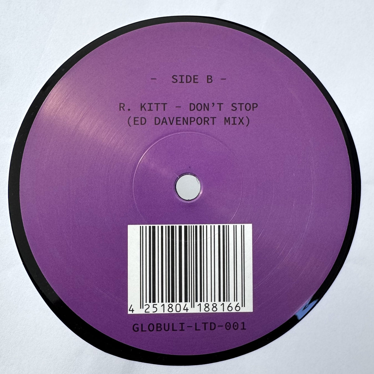 Koehler / R. Kitt / Ed Davenport - The Doom Fulfilled / Don't Stop [Globuli LTD]