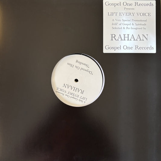 Rahaan - Lift Every Voice (2LP) [Gospel One Records]