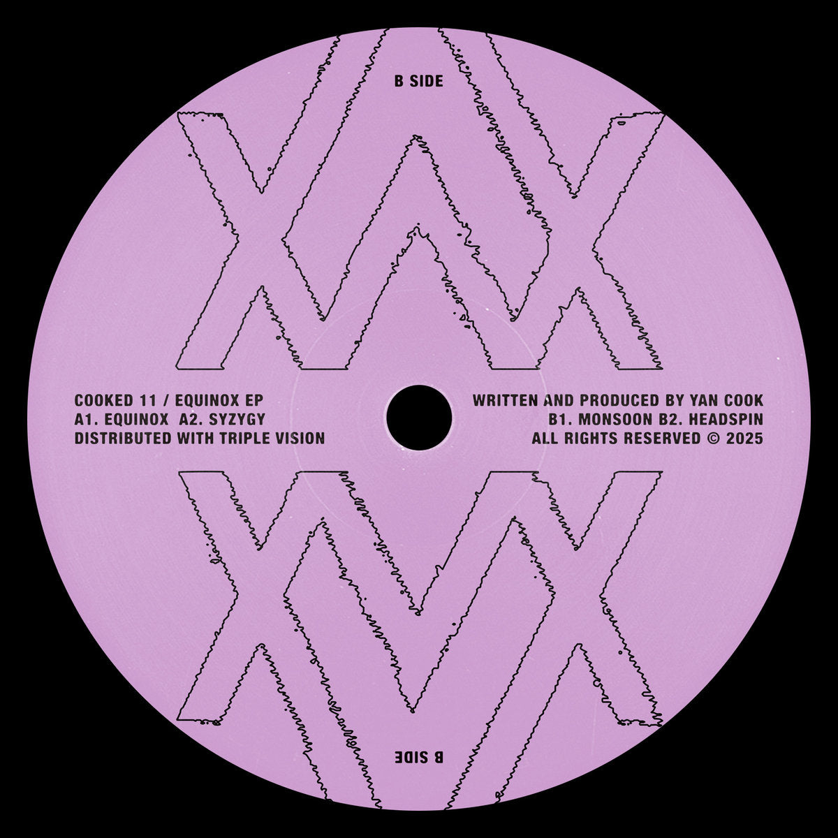 Yan Cook - Equinox EP [Cooked]