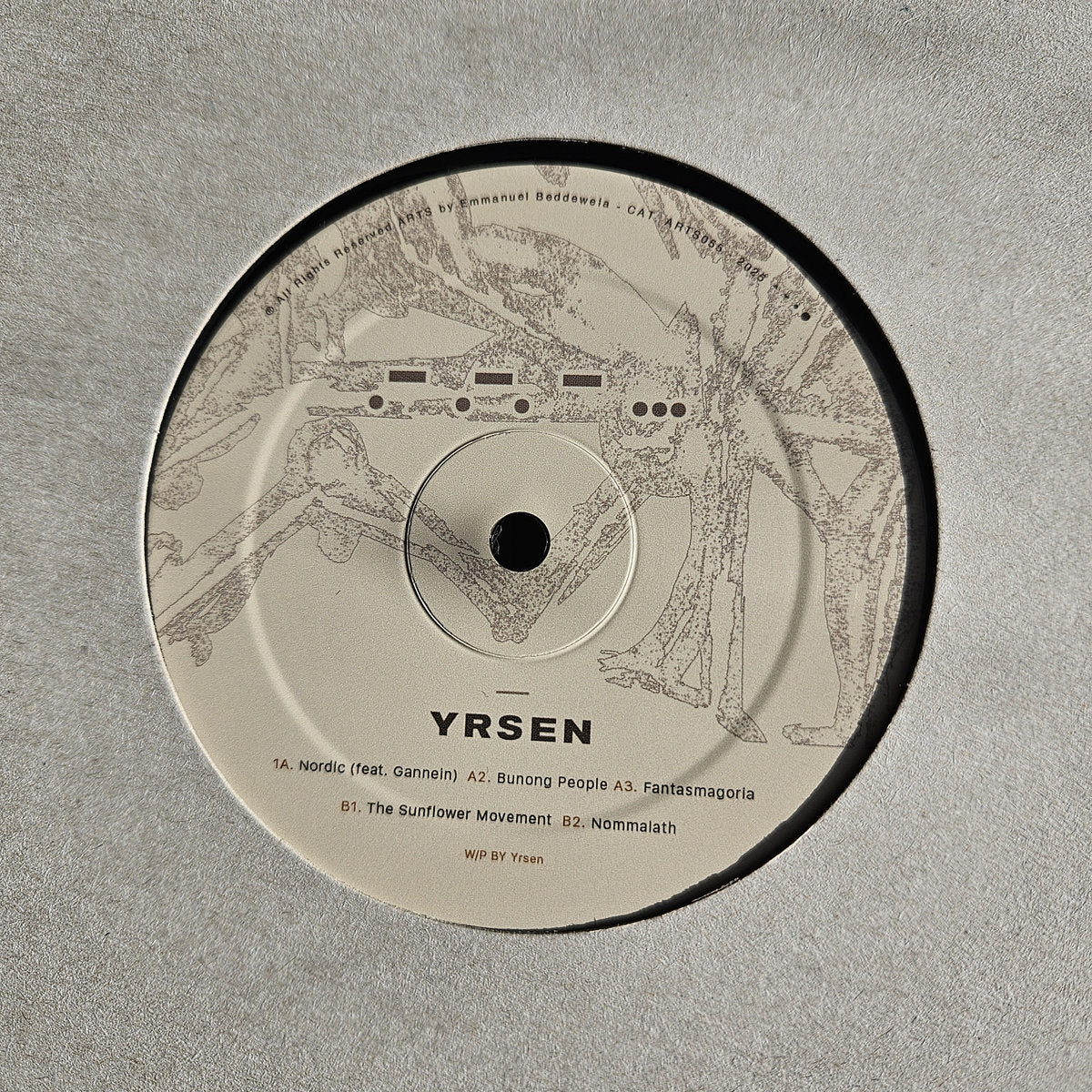 Yrsen - The Sunflower Movement EP [Arts]