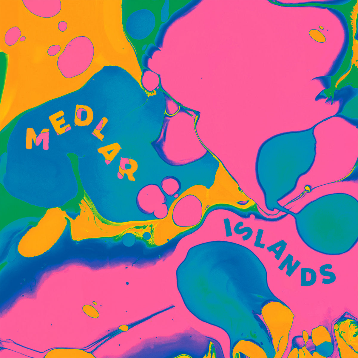 Medlar - Islands (2LP) [Delusions Of Grandeur]