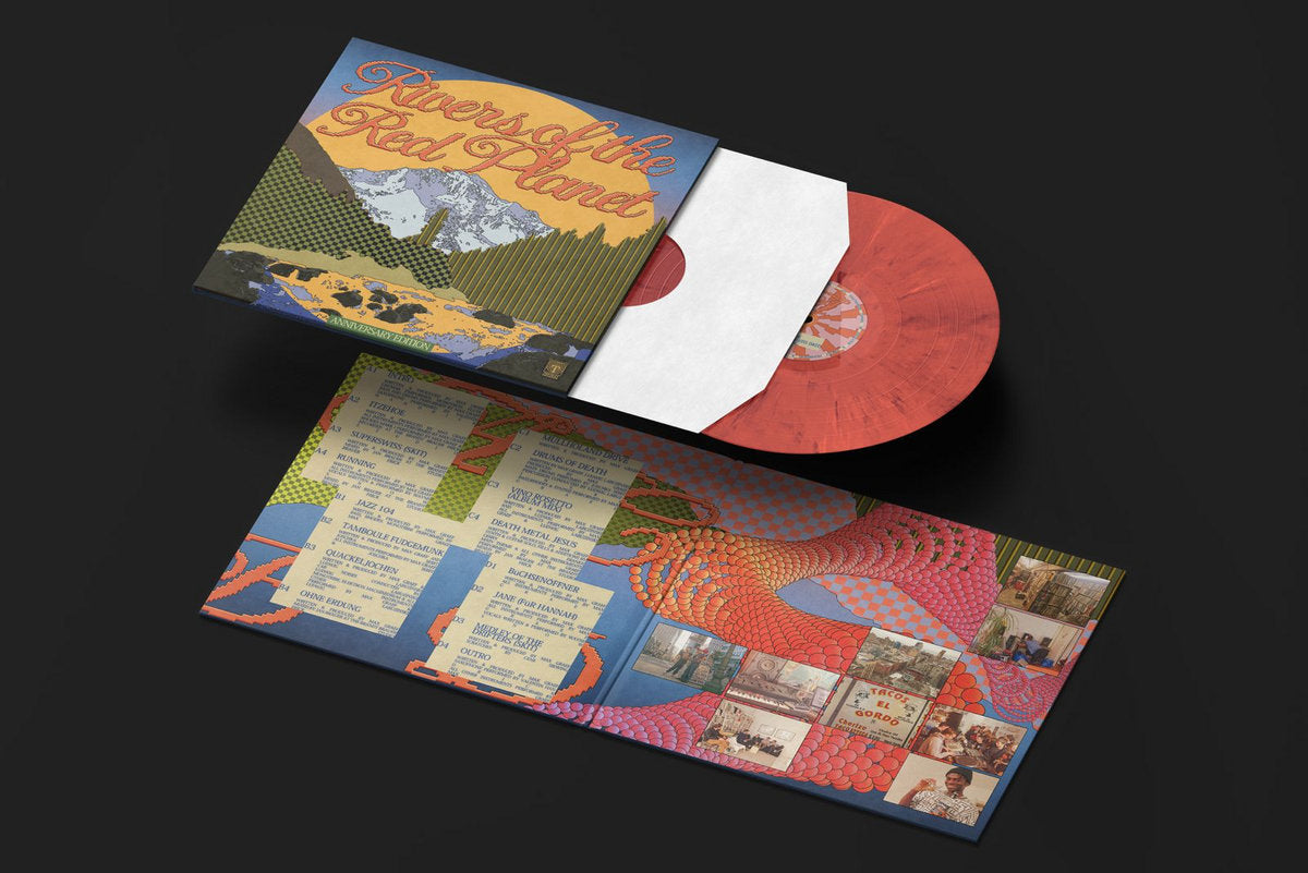 Max Graef - Rivers of the Red Planet (2LP Edición Aniversario) [Tartelet Records]
