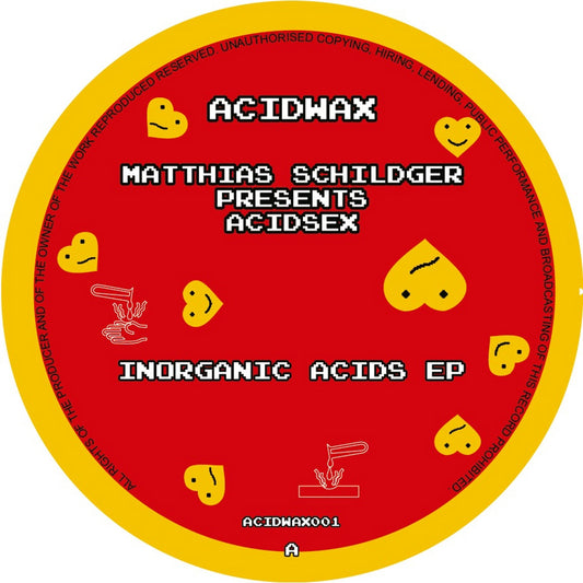 Matthias Schildger / Acidsex - Inorganic Acids EP [Acidwax]
