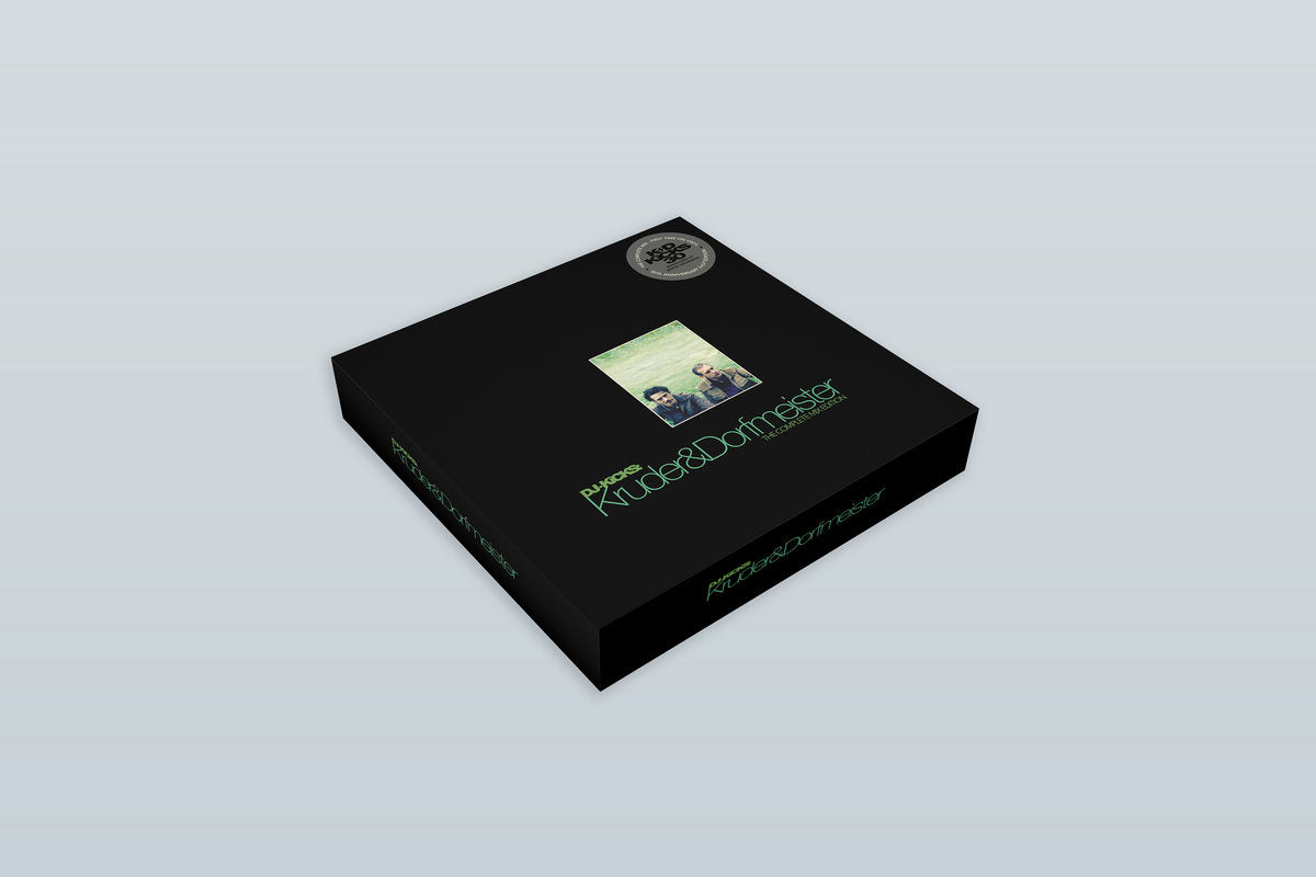 DJ-Kicks: Kruder & Dorfmeister (30th Anniversary Edition 3LP Boxset) [K7]