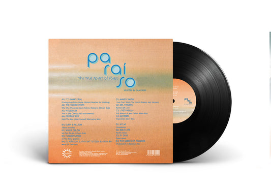 V/A Selected By DJ Alfredo Paraiso - The True Spirit of Ibiza (2LP) [Rebirth]