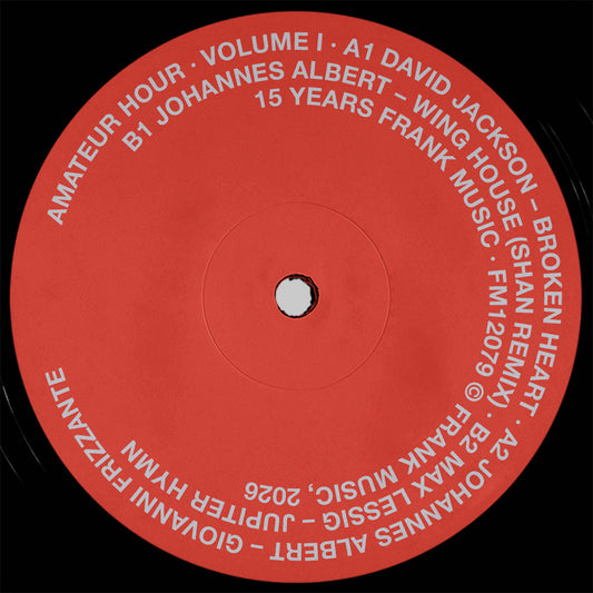 V/A - Amateur Hour Vol. I [Frank Music]