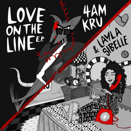 4am Kru & Layla Sibelle - Love On The Line [Embrace The Real Records]