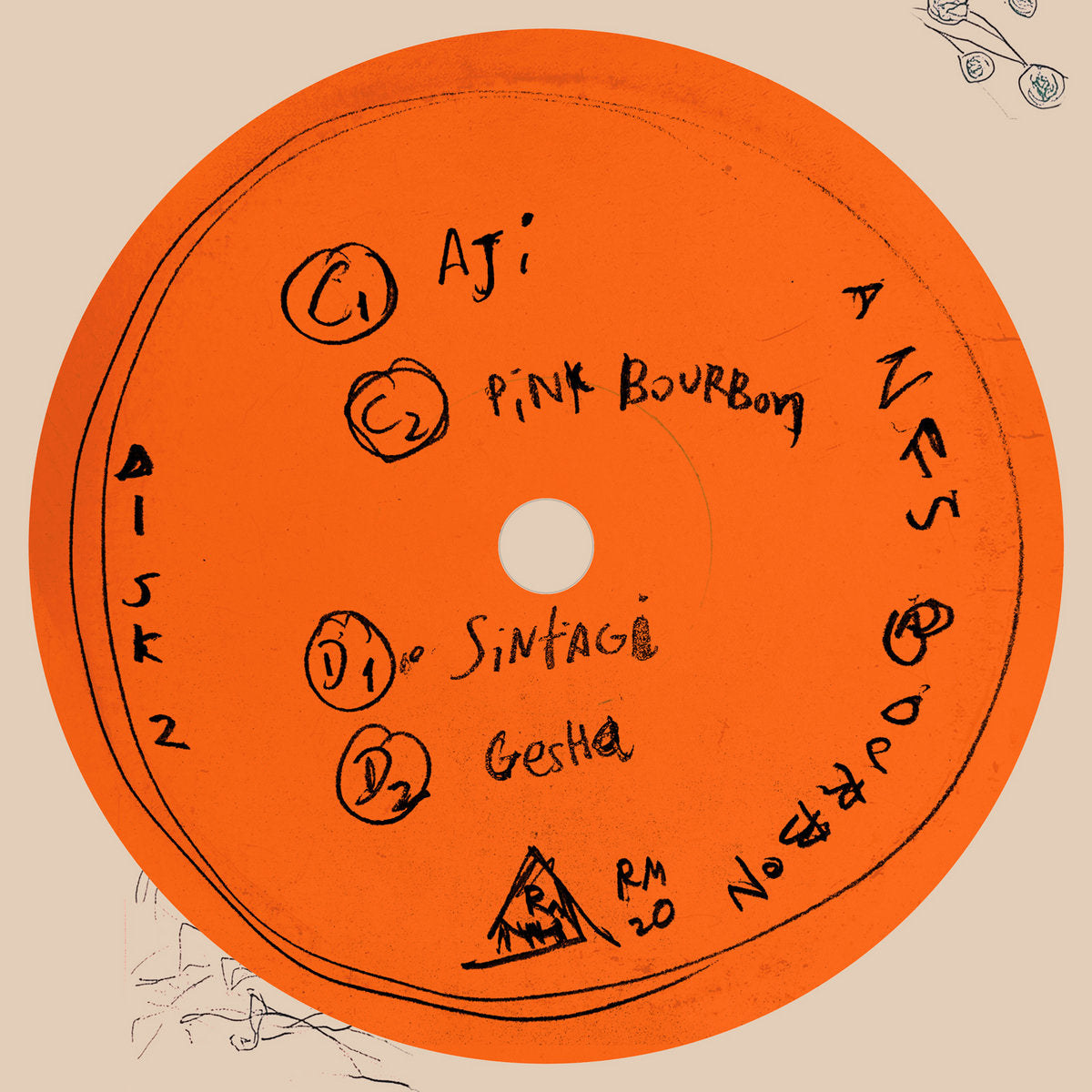 ANFS - BOURBON (2LP) [Renegade Methodz]