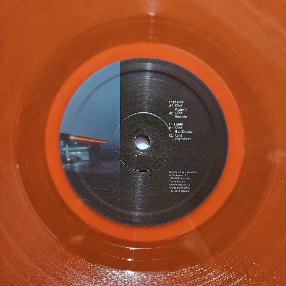 Klint - Pigment EP [Planet Rhythm]