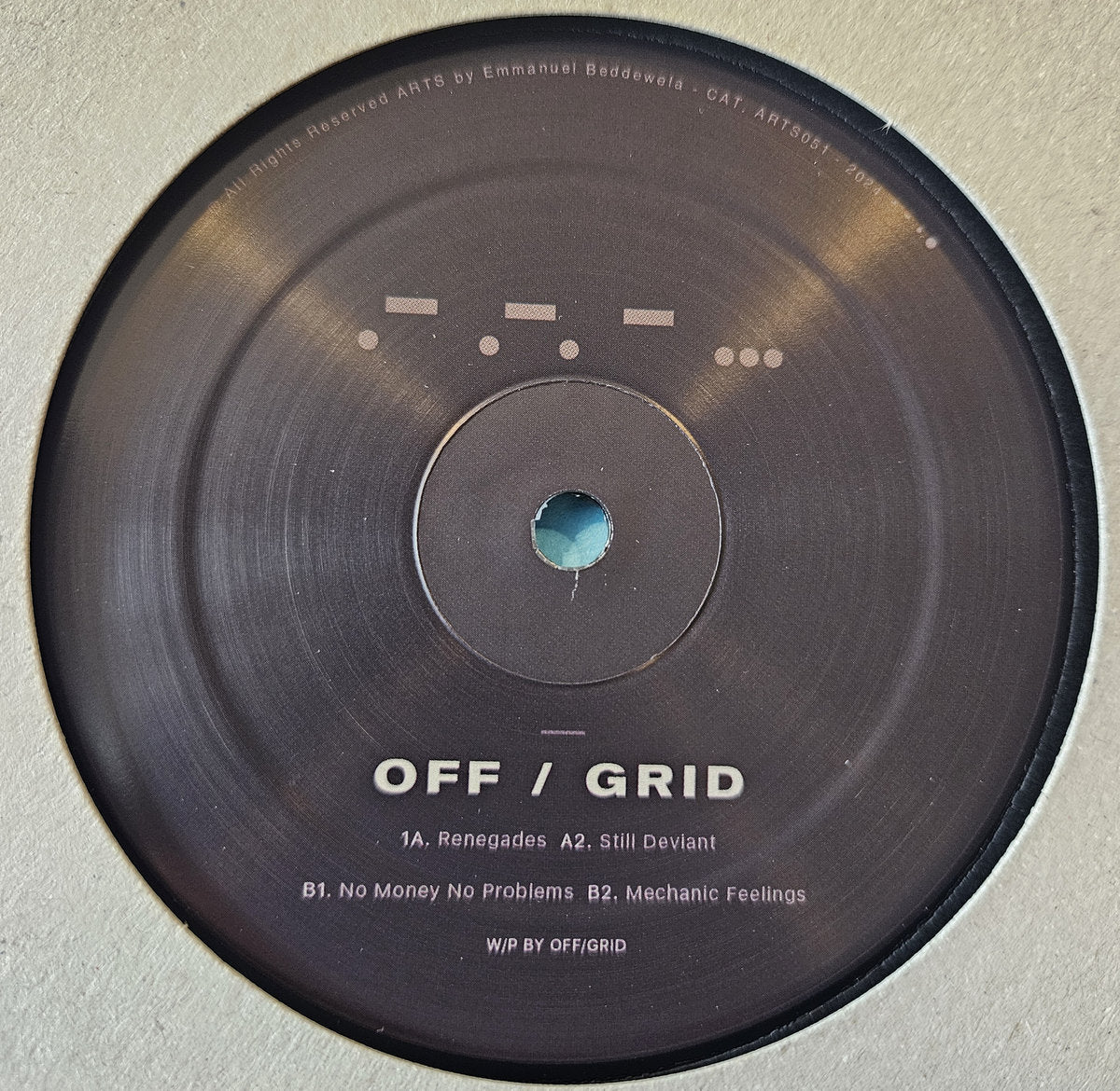 OFF / GRID - Renegades [Arts]