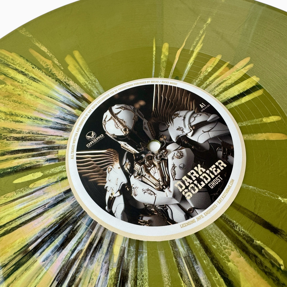 Dark Soldier - Ghost / Dark Soldier VIP [Dread Recordings]