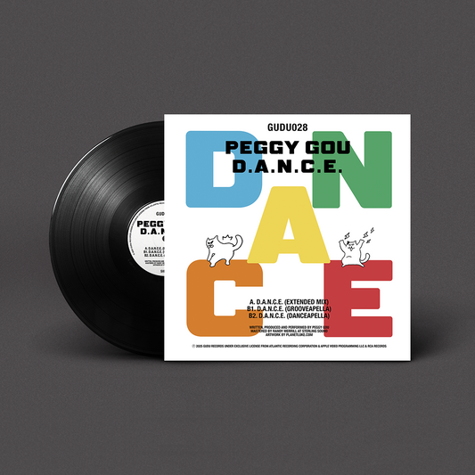 Peggy Gou - D.A.N.C.E. [Gudu Records]