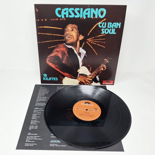 Cassiano - Cuban Soul 18 Kilates LP [Vampi Soul]