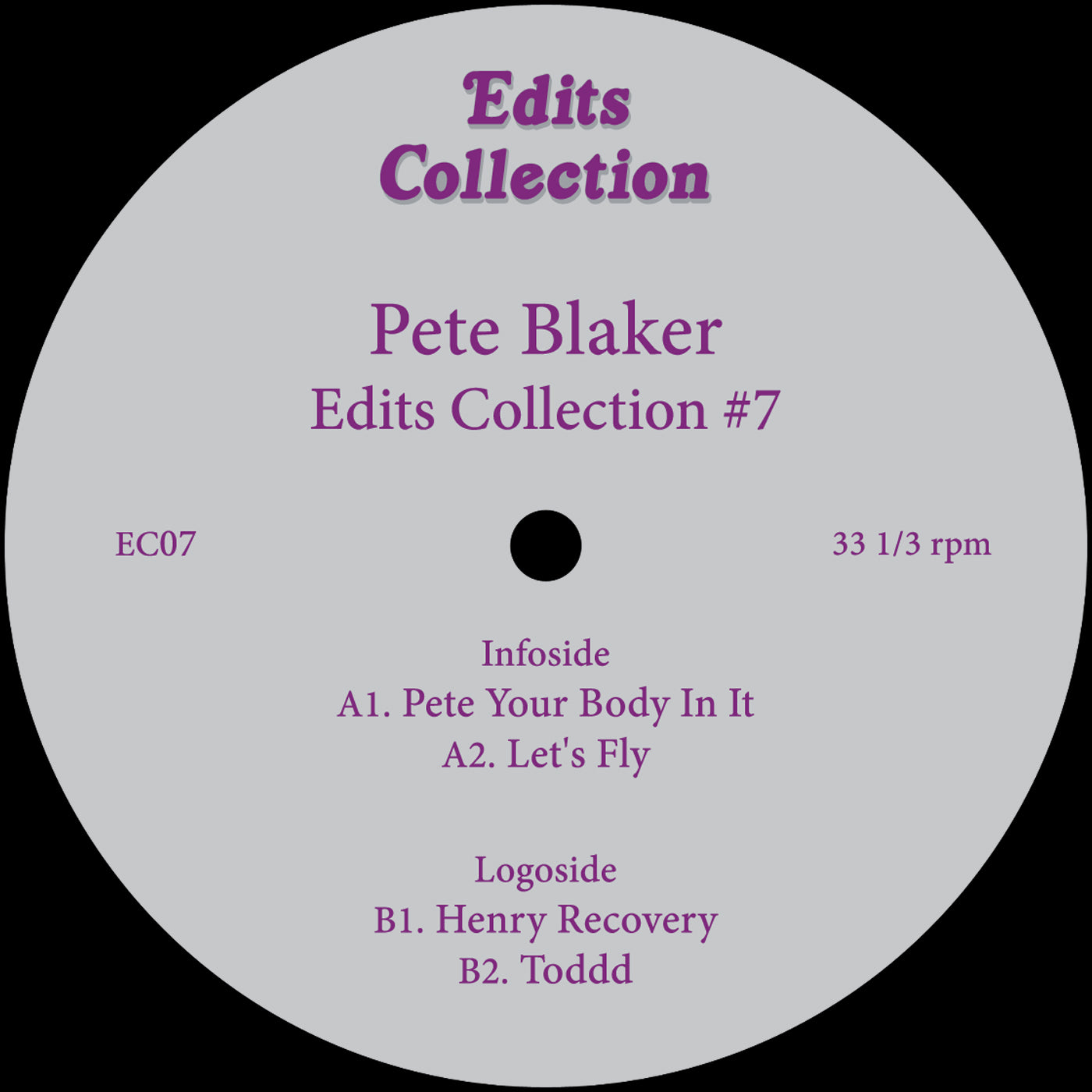 Pete Blaker - Edits Collection 7 [Edits Collection]