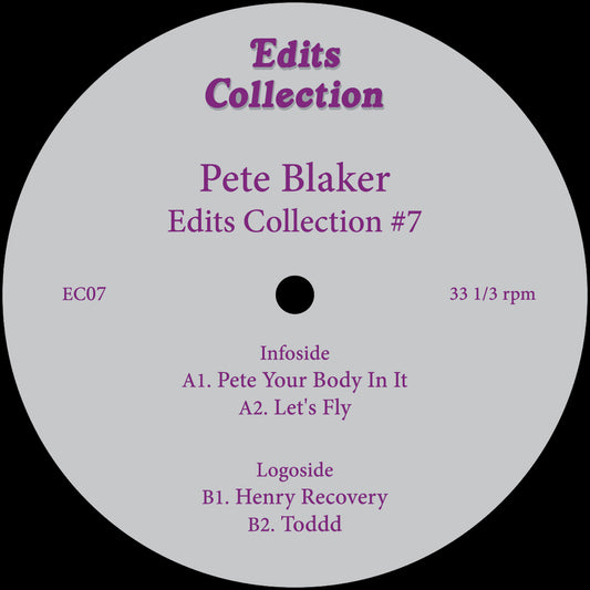 Pete Blaker - Edits Collection 7 [Edits Collection]