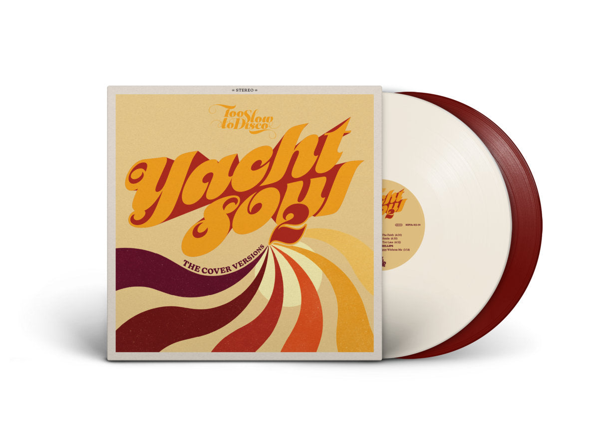V/A - Yacht Soul - The Cover Versions 2 (2LP) [How Do You Are? / Too Slow To Disco]