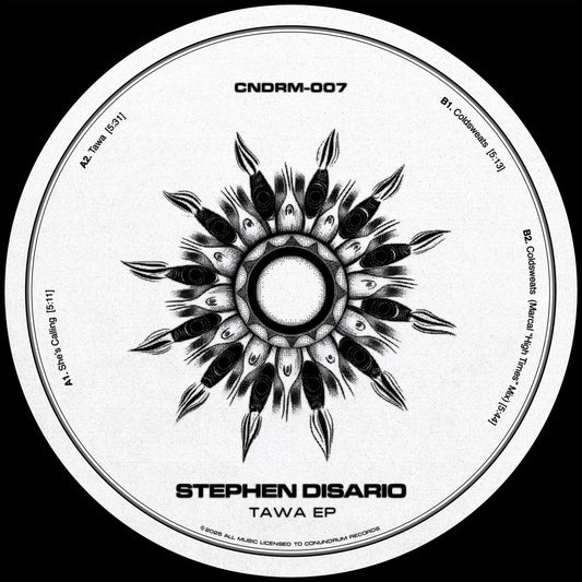 Stephen Disario - Tawa EP (Incl. Marcal Remix) [Conundrum Records]