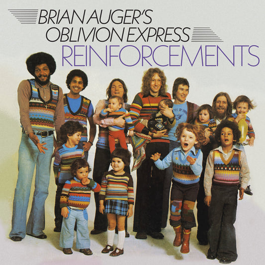Brian Auger's Oblivion Express - Reinforcements LP [Strut]