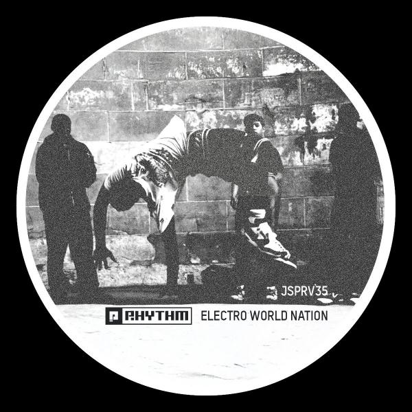 JSPRV35 - Intergalactic Funk EP [Planet Rhythm]