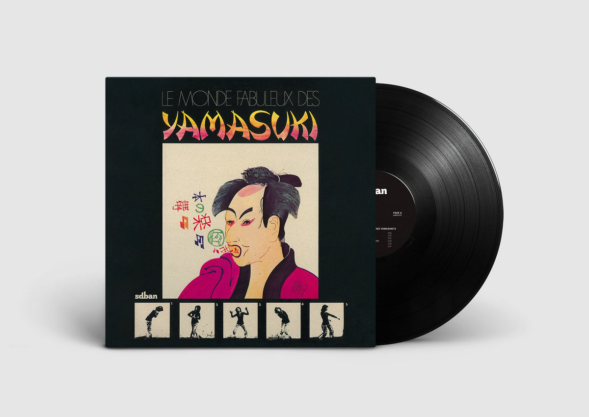 Yamasuki - Le Monde Fabuleux Des Yamasuki LP [Sdban]