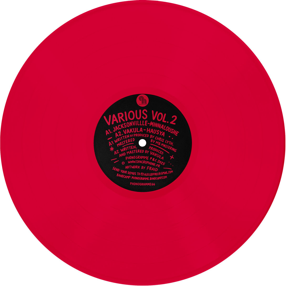 Rick Wade, Gari Romalis, Vakula, Jacksonville - Various Artists Vol. 2 [Phonogramme]