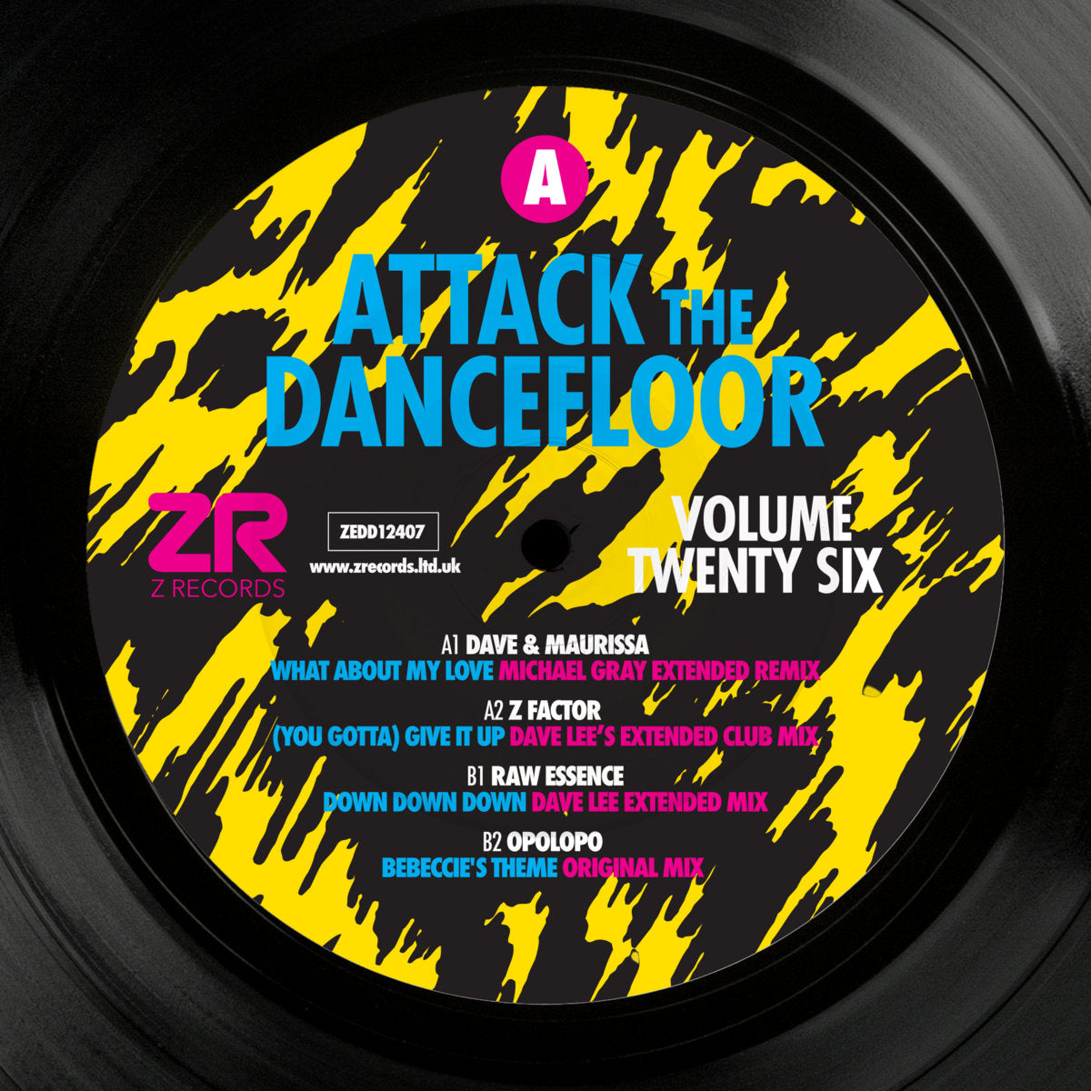 Dave / Maurissa / Z Factor / Raw Essence / Opolopo - Attack The Dancefloor Vol.26 [Z Records]