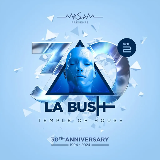 Various Artists - La Bush 30 Years Volume 2 (10x12" Boxset)