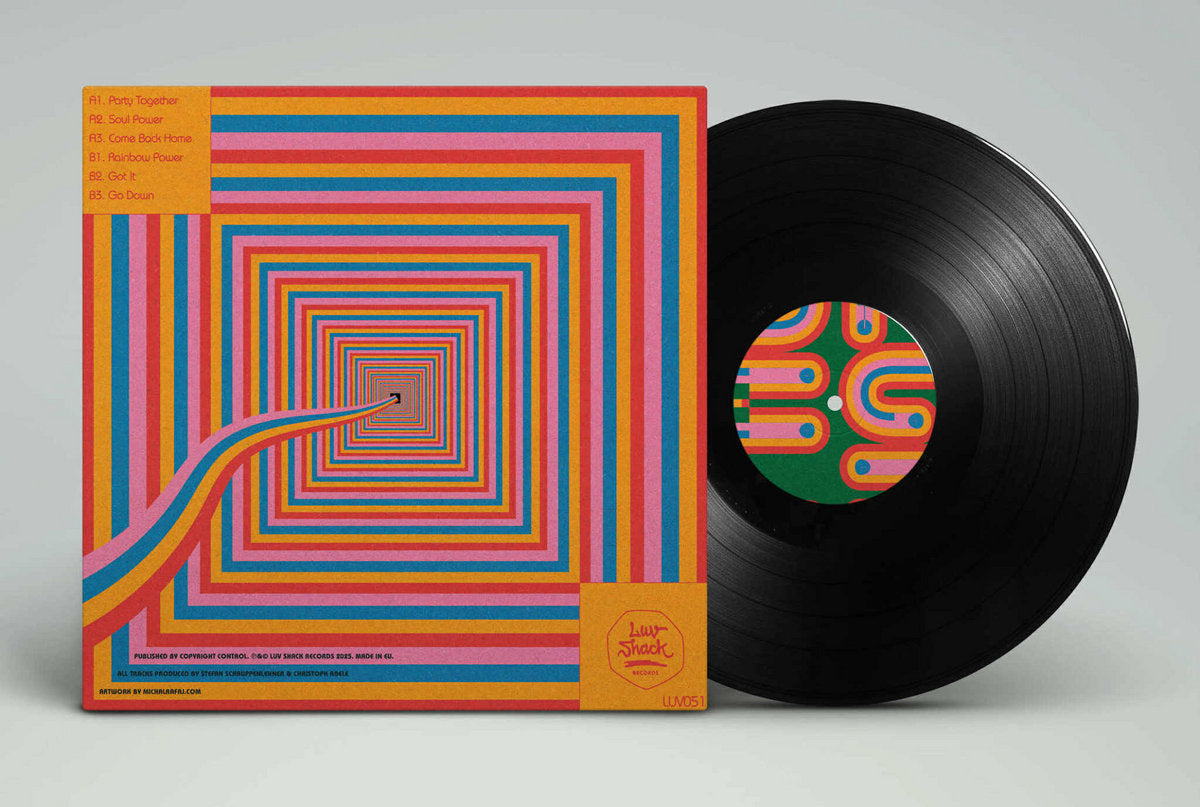 Space Echo - Rewind EP [Luv Shack Records]