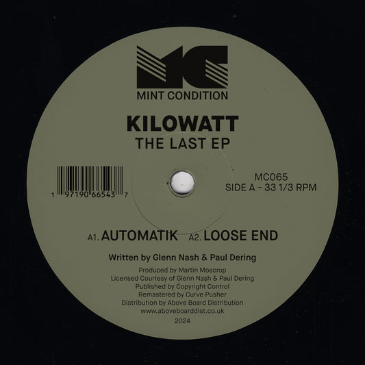 Kilowatt - The Last EP [Mint Condition]