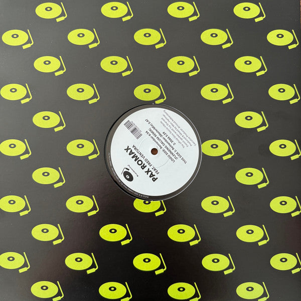 Pax Romax feat. Fred Ventura - Remember (Flemming Dalum Remix) [Random Vinyl]