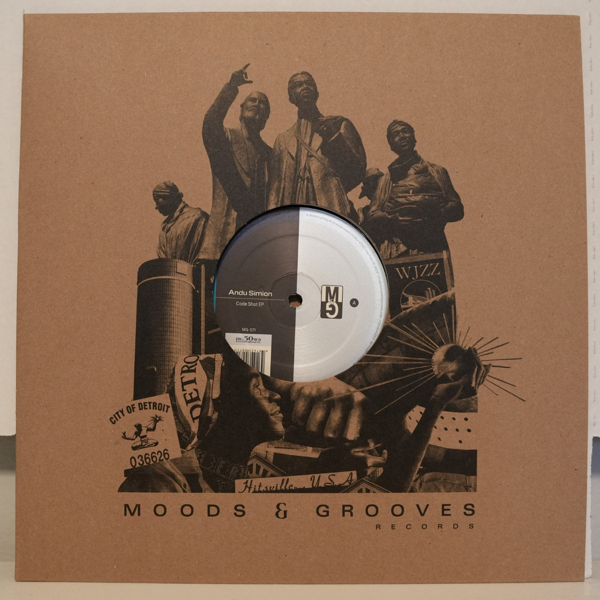 Andu Simion - Code Shot EP [Moods & Grooves]