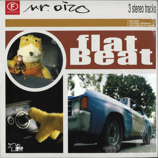 Mr. Oizo - Flat Beat [F Communications]