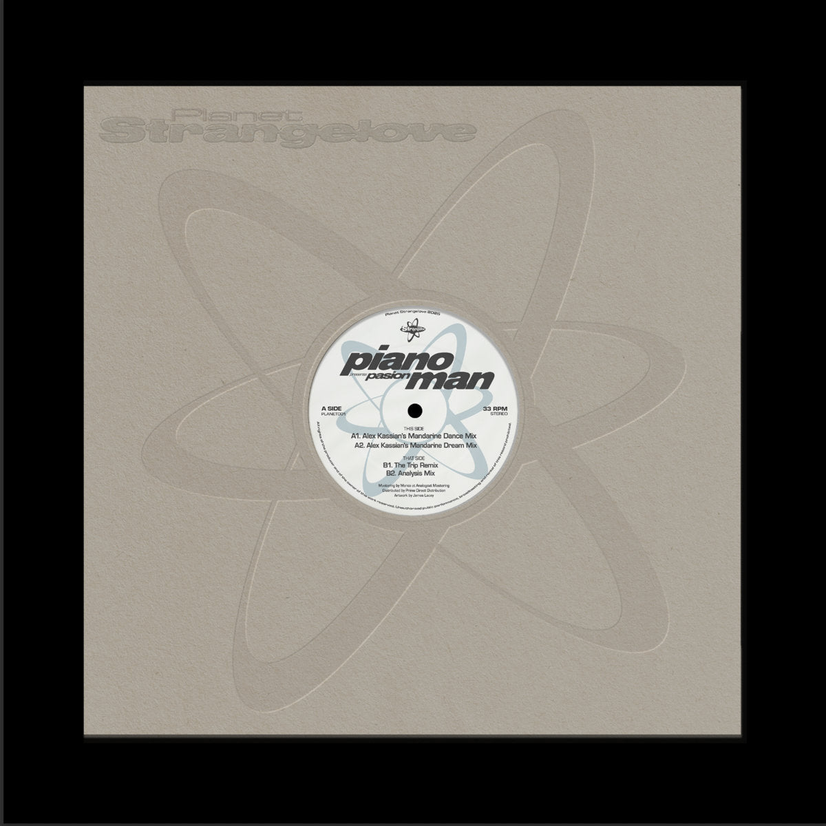 Pianoman - Pasion (Incl. Alex Kassian & The Trip Mixes) [Planet Strangelove]