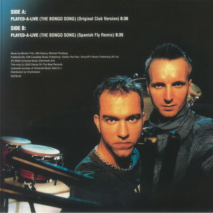 Safri Duo – Played-A-Live (The Bongo Song) [Dance On The Beat]