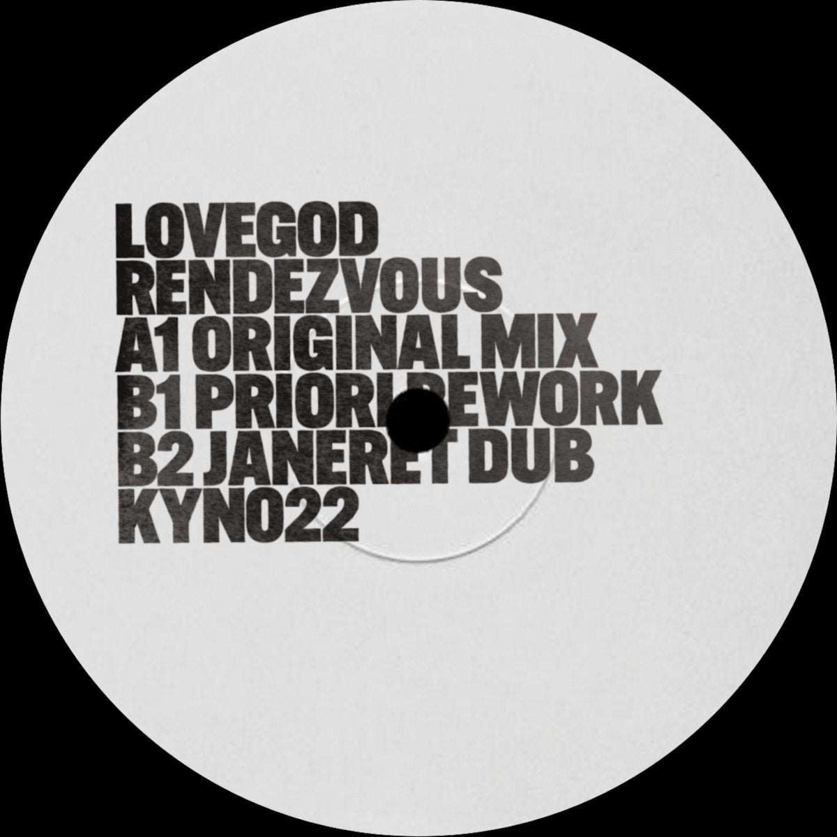 Lovegod - Rendezvous (Incl. Priori & Janeret Remixes) [Kynant Records]