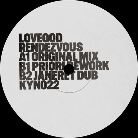 Lovegod - Rendezvous (Incl. Priori & Janeret Remixes) [Kynant Records]