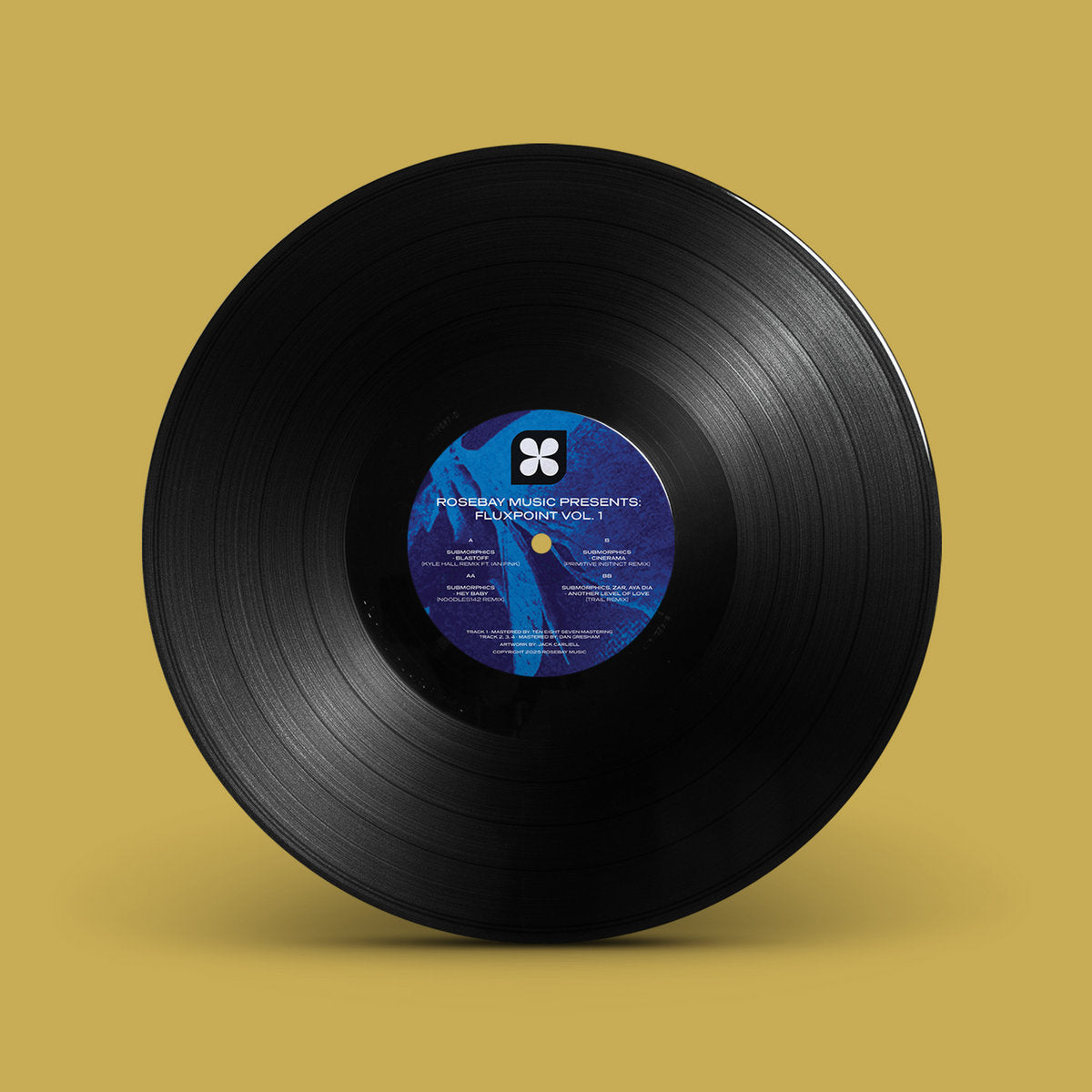 Submorphics - Fluxpoint Vol 1 - Kyle Hall Remix [Rosebay Music]