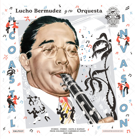 Lucho Bermudez y su Orquesta - The Coastal Invasion (2LP) [Radio Martiko]
