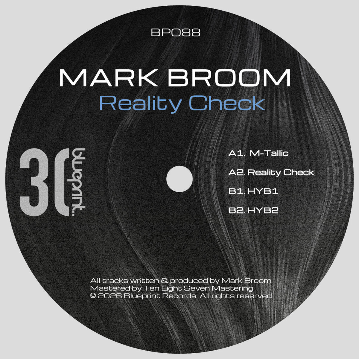 Mark Broom - Reality Check EP [Blueprint]